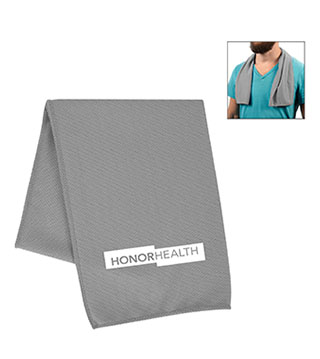 BLK26-7857 - rPET Cooling Sport Towel