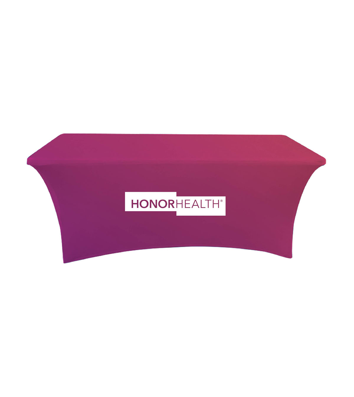 HH1-C9UA - 6' Stretch Table Cover - Gradient