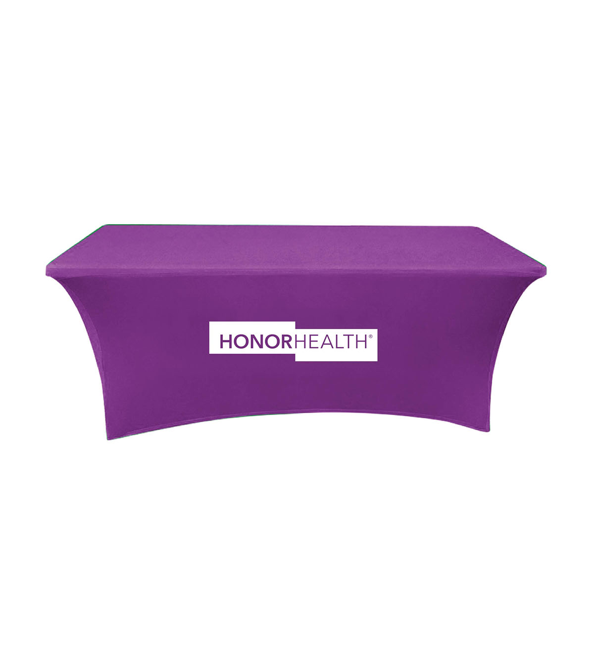 HH1-C9UB - 6' Stretch Table Cover - Purple