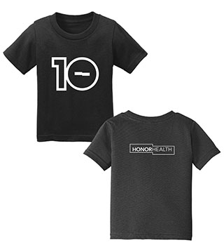 HH1-CAR54I-10Y - 10 Year Anniversary Infant Tee
