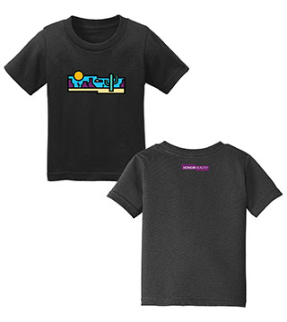 Desert Scene Infant Tee