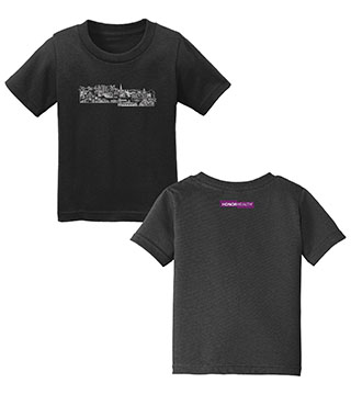 HH1-CAR54I-MUO - Mural Outline Infant Tee