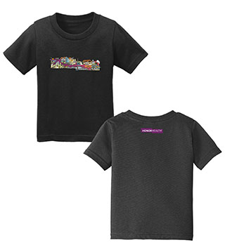 Mural Infant Tee