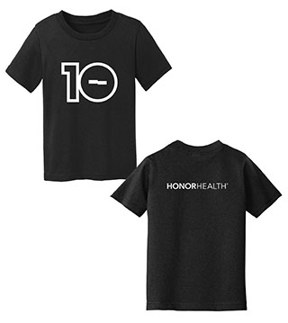 10 Year Anniversary Toddler Tee