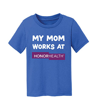 HH1-CAR54T-DTFKID - My Mom Works Toddler Core Cotton Tee