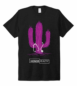 HonorHealth Cactus Shirt