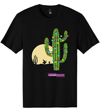 HH1-DT104-DTFN - Holiday Cactus Shirt