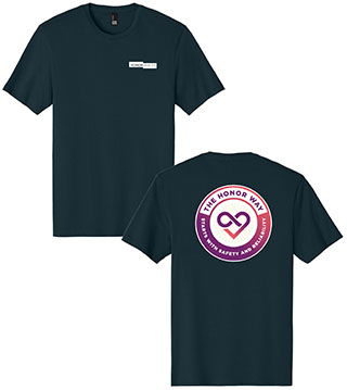 HH1-DT104-DTFX - The Honor Way Shirt