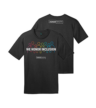 We Honor Inclusion Short Sleeve Tee