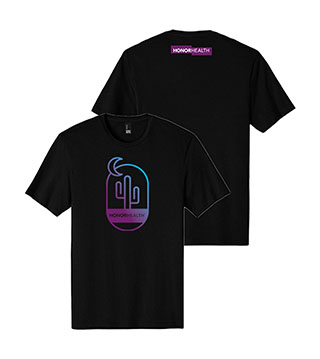 HH1-DT104-DTGD - Desert night Unisex Crew Neck Tee