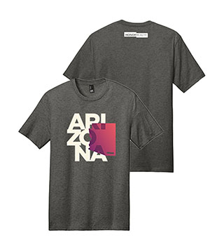 Arizona Unisex Crew Neck Tee