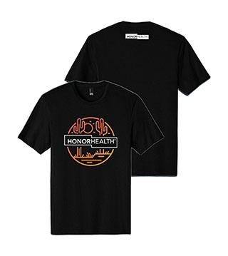 HH1-DT104-DTGF - Golden Hour Unisex Crew Neck Tee
