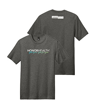 HH1-DT104-DTGH - All For You Script Unisex Crew Neck Tee