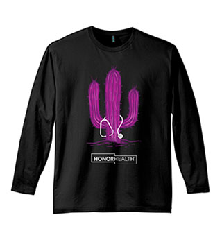 HonorHealth Cactus LS Tee