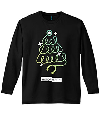 Holiday Tree Long Sleeve Shirt