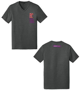 All Of Us Unisex V-Neck Tee