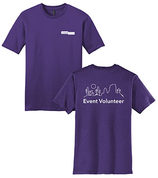 HH1-DT6000-DTFEV - Event Volunteer Unisex Crew Tee