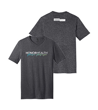 HH1-DT6500-DTFA - All For You Script Unisex V-Neck Tee