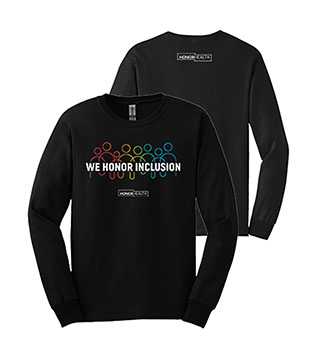 We Honor Inclusion Long Sleeve Tee