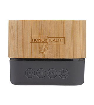 HH1-GC6026 - Bamboo Wireless Light-Up Speaker