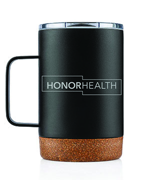 ICOL-B-033 - 16 oz Yukon Mug - Black