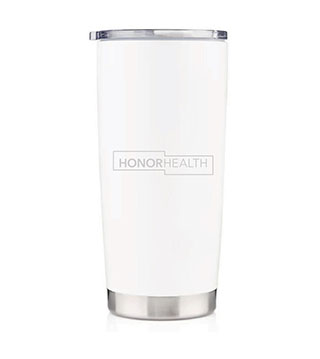 ICOL-B-049 - 20oz Joe Tumbler - White