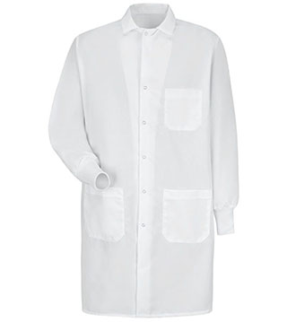 Unisex Specialized Cuffed Lab Coat