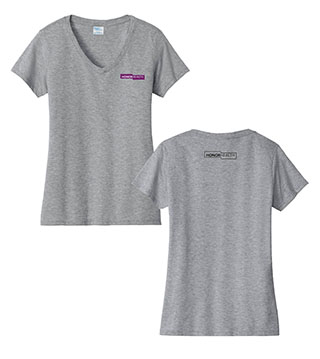 Ladies Network Department  V-Neck Tee