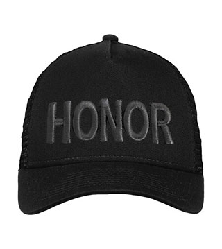 HH1-NE205 - HONOR Puff Snapback Trucker Cap