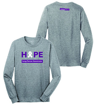 HH1-PC54LS-DTGA - HonorHealth Customizable Cancer Awareness Long Sleeve Tee