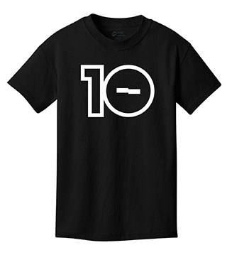 HH1-PC54Y-DTFAY - 10 Year Anniversary Youth Shirt