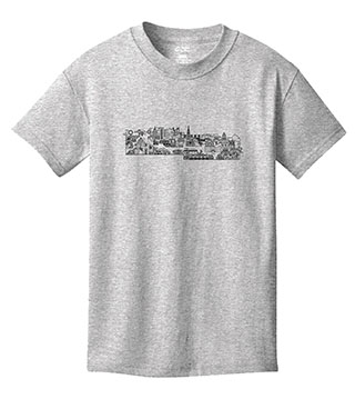 HonorHealth Mural Outline Youth Shirt