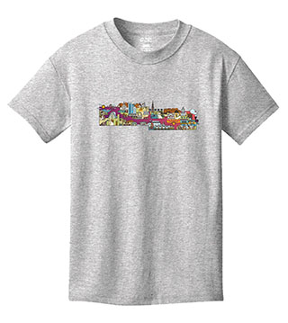 HonorHealth Mural Youth Shirt
