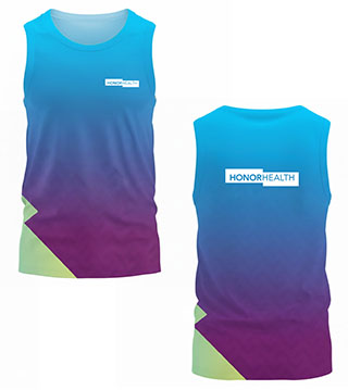 HH1-PTSW310 - Unisex 150 GSM Short Hole Mesh Performance Sublimation Tank