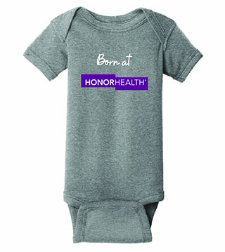 Infant Short Sleeve Baby Rib Bodysuit
