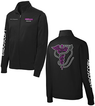 Mens Network Endoscopy Jacket