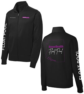 Mens Network Float Pool Jacket