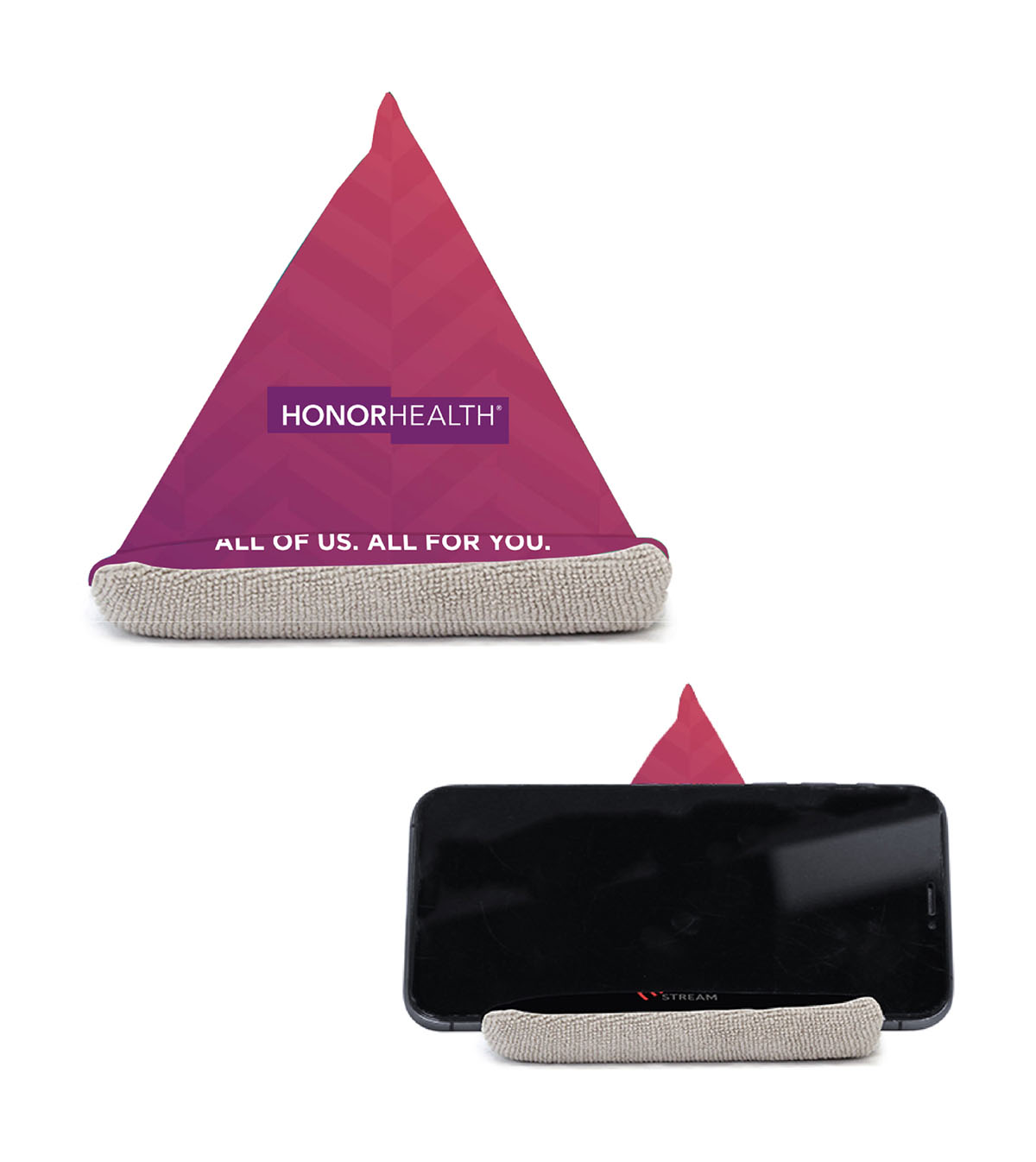 HH1-TOY-W - The Wedge Mobile Device Stand