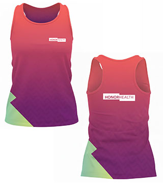 HH1-TPW299 - Ladies 180 GSM Poly Interlock Sublimation Tank Top