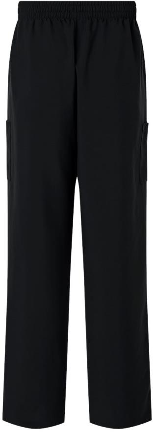 Scrub Open Leg Pants
