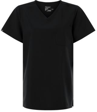Ladies' V-Neck 1 Pocket Scrub Top