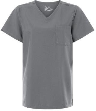 HSB000 - Ladies' V-Neck 1 Pocket Scrub Top