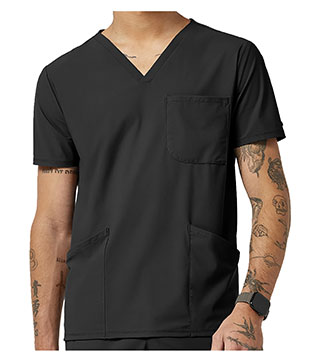3 Pocket V-Neck Top