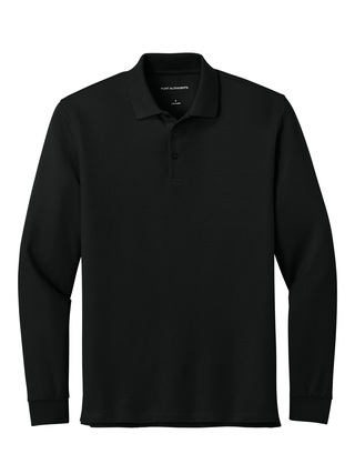 K200LS - Wearever Signature Pique Long Sleeve Polo
