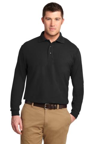 Silk Touch Long Sleeve Sport Shirt