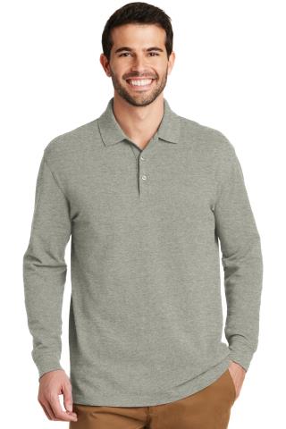 EZCotton Long Sleeve Polo