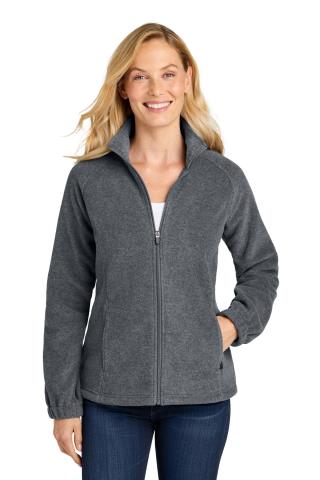Women's Plush Fleece Full-Zip Jacket