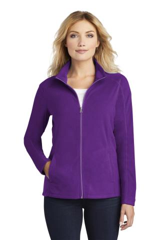 Ladies Microfleece Jacket