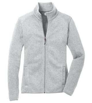 L232A - Ladies' Sweater Fleece Jacket