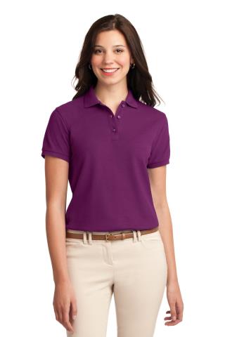 Ladies' Silk Touch Sport Shirt